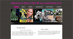 Desktop Screenshot of helenspets.com